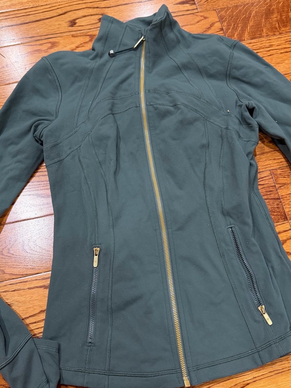 Lululemon dark forest define jacket luon 8